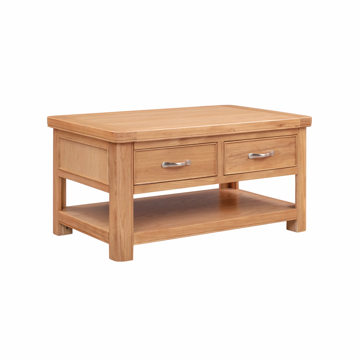 Canterbury Oak Coffee Table with Drawers