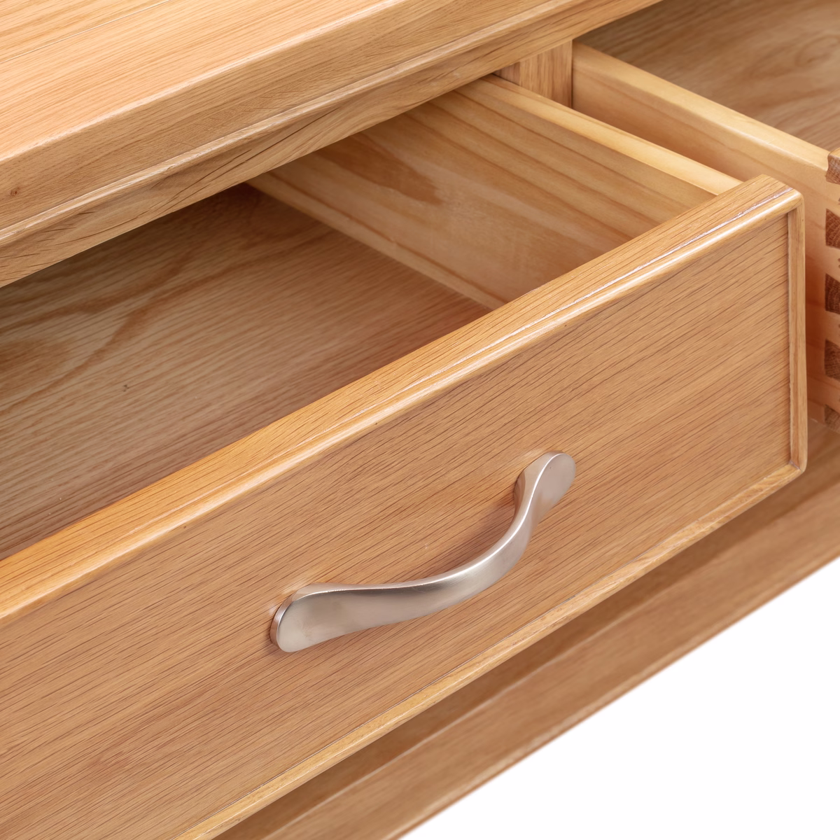 Canterbury Oak Coffee Table with Drawers