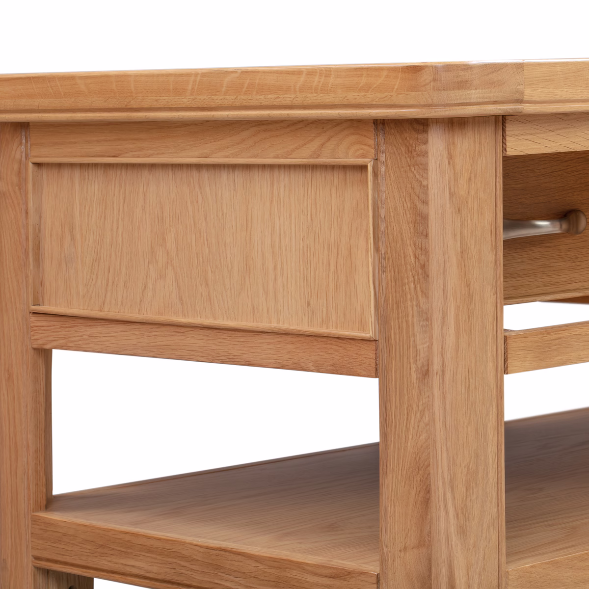 Canterbury Oak Coffee Table with Drawers
