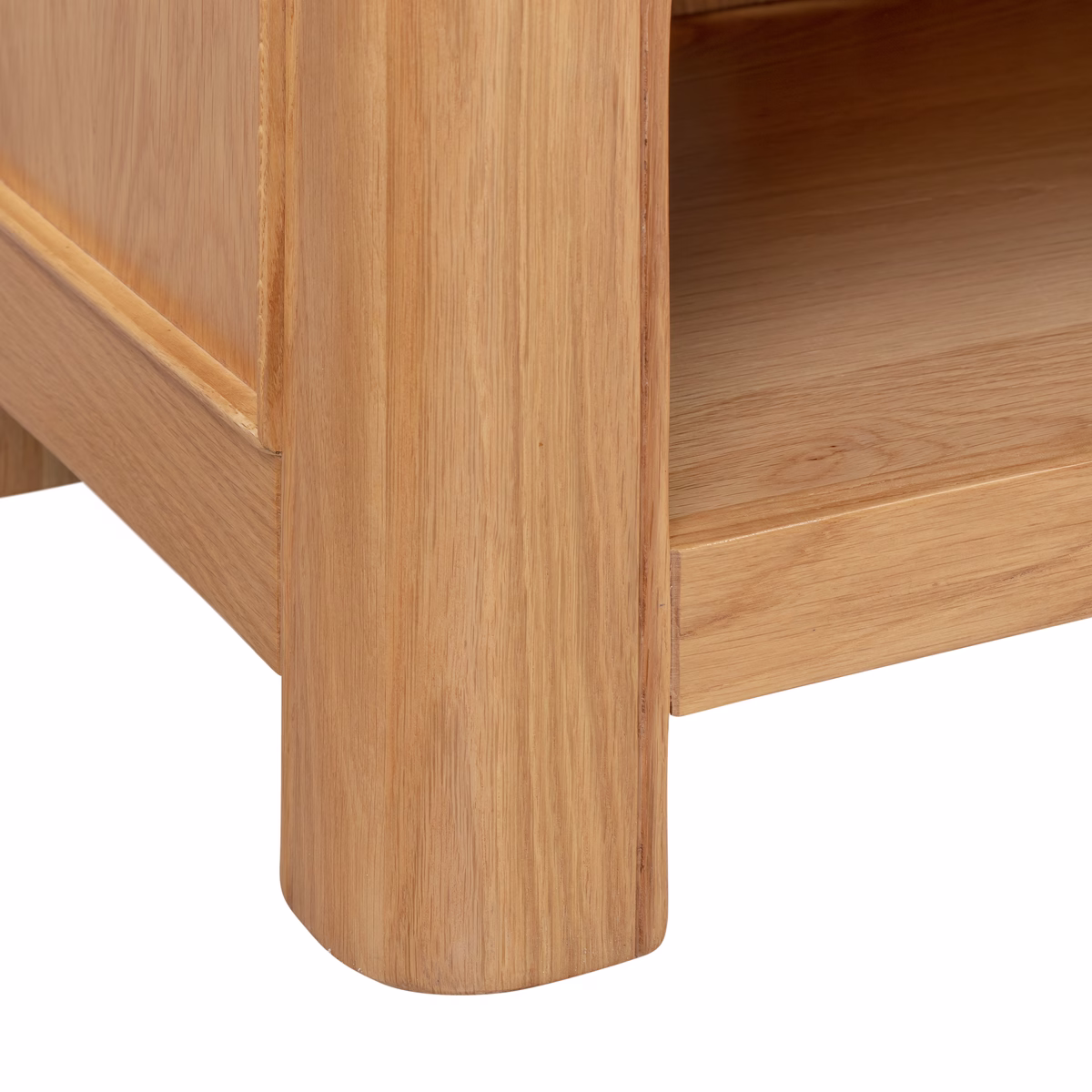 Canterbury Oak Small TV Unit