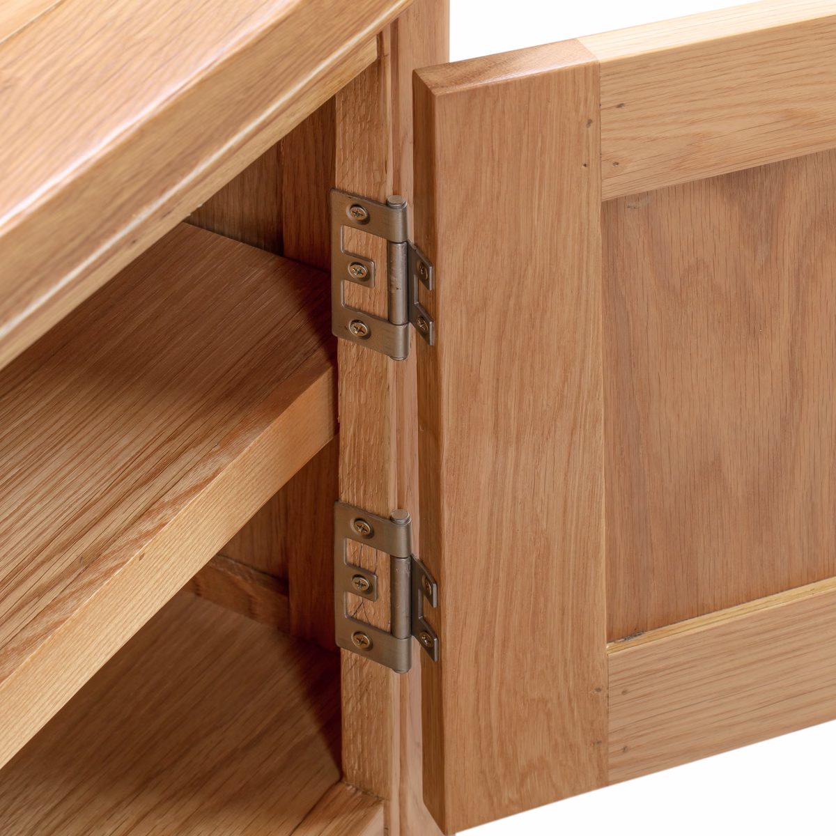 Canterbury Oak Small TV Unit