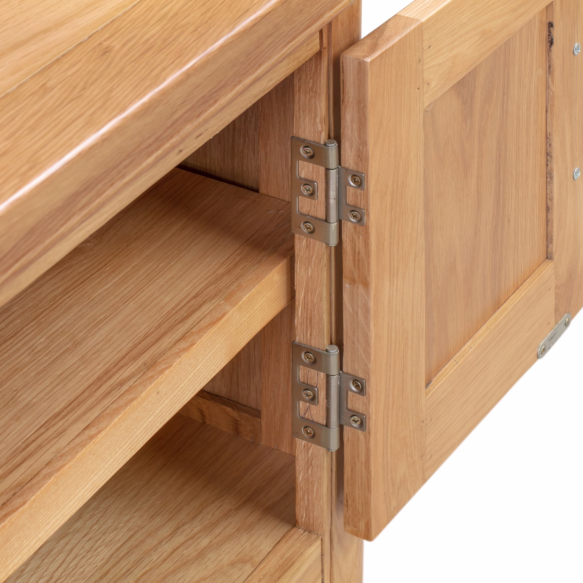 Canterbury Oak Small TV Unit