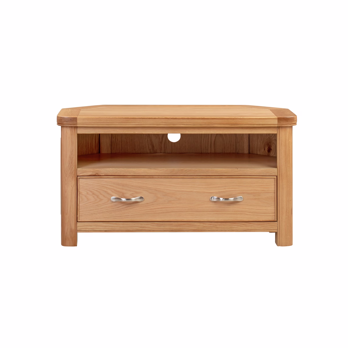 Canterbury Oak Corner TV Unit