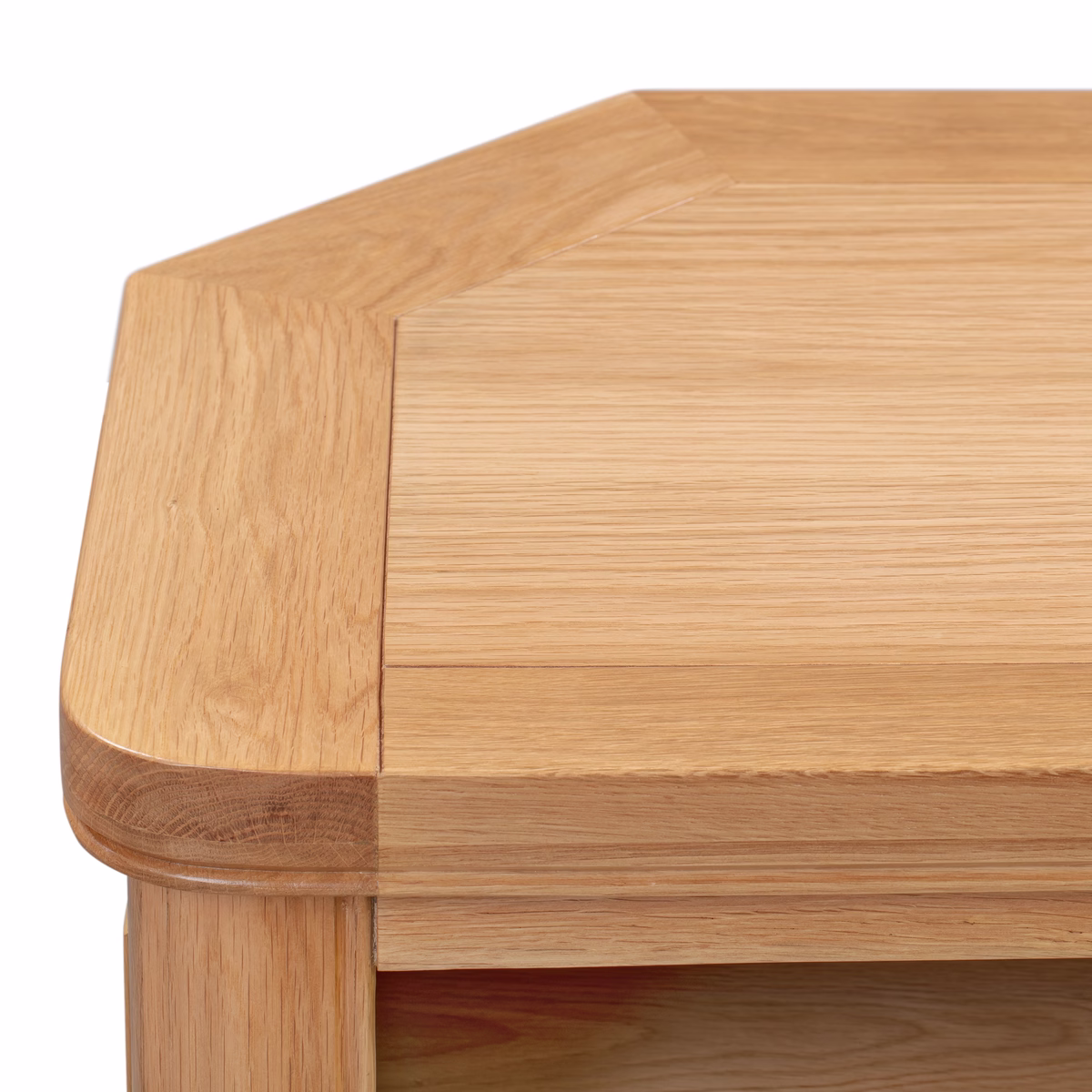 Canterbury Oak Corner TV Unit