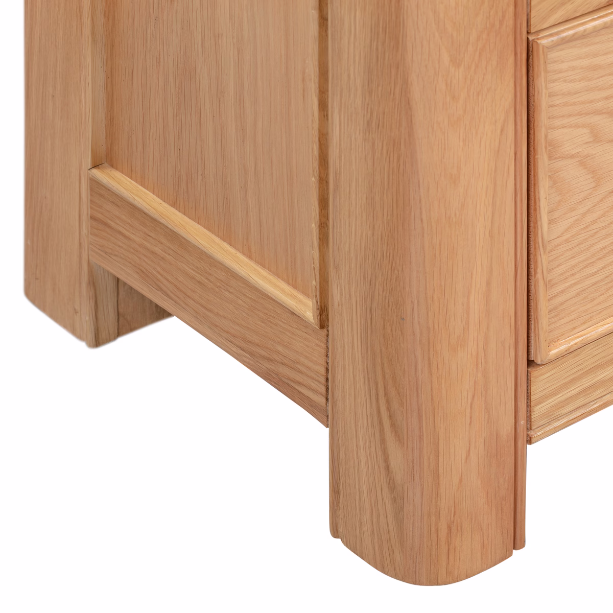 Canterbury Oak Corner TV Unit