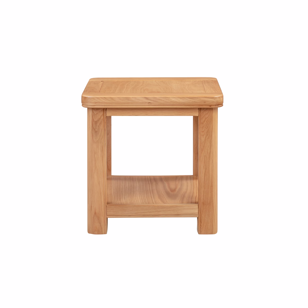 Canterbury Oak Lamp Table