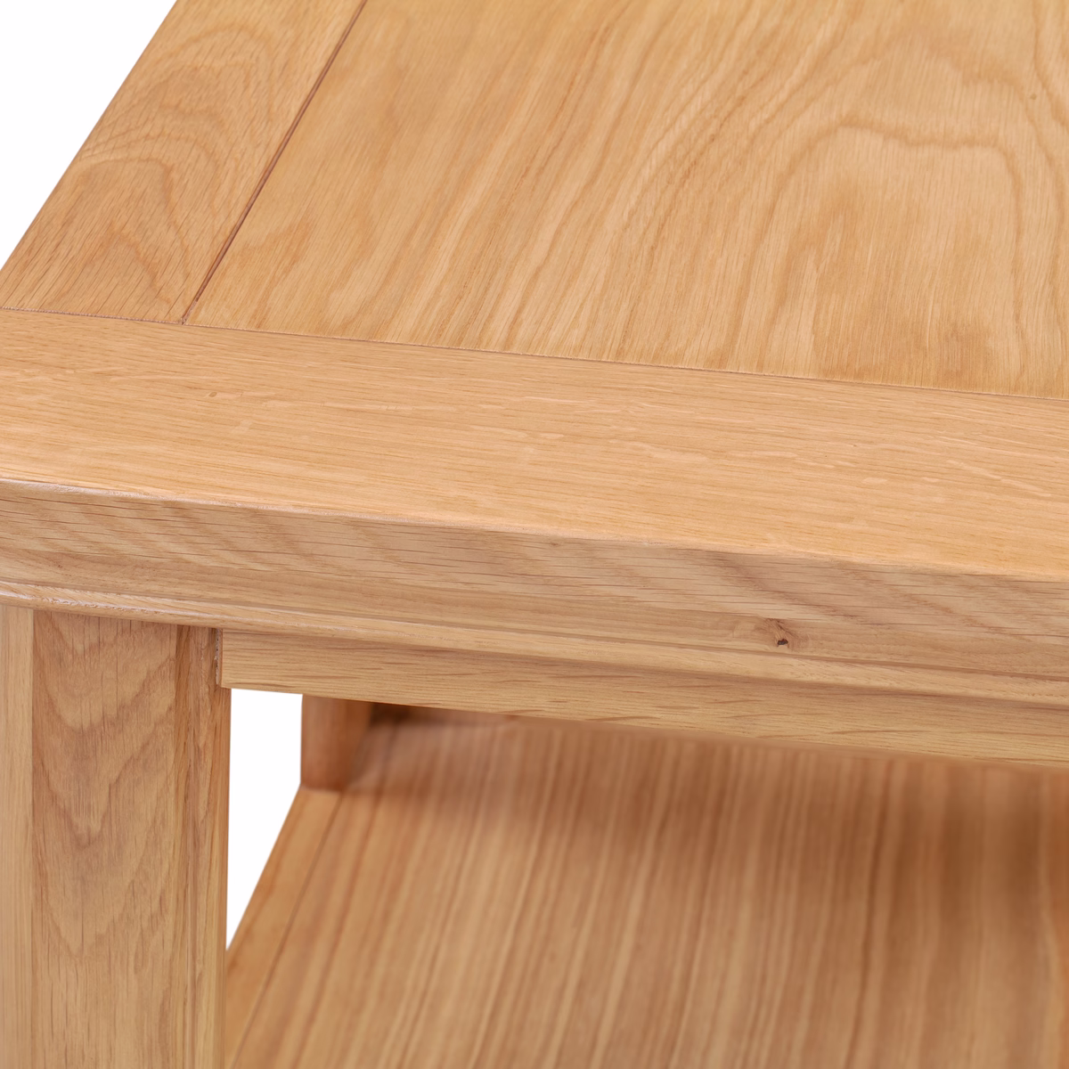 Canterbury Oak Lamp Table