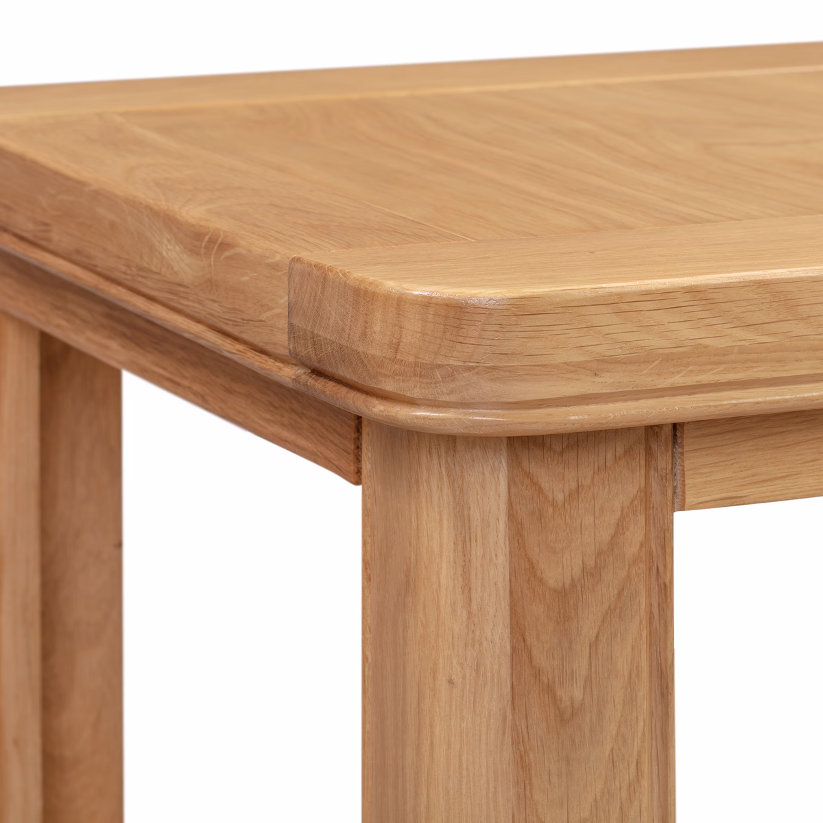 Canterbury Oak Lamp Table