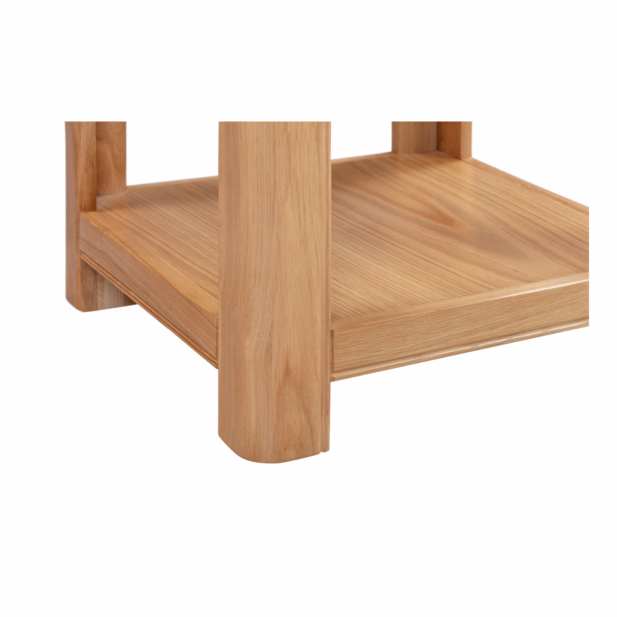 Canterbury Oak Lamp Table