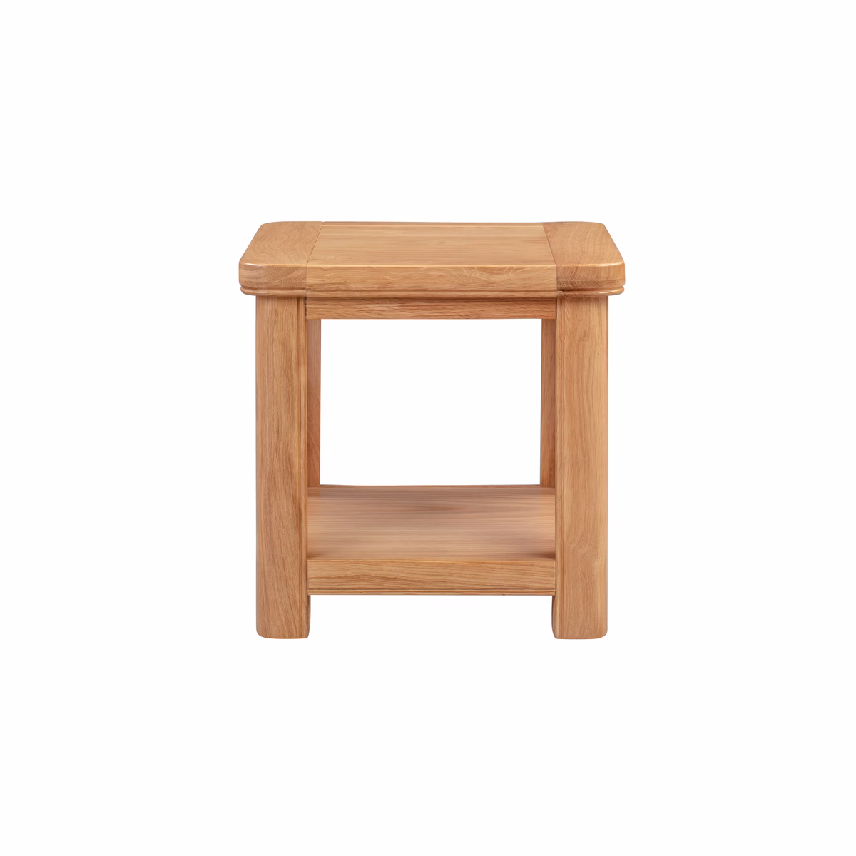 Canterbury Oak Lamp Table