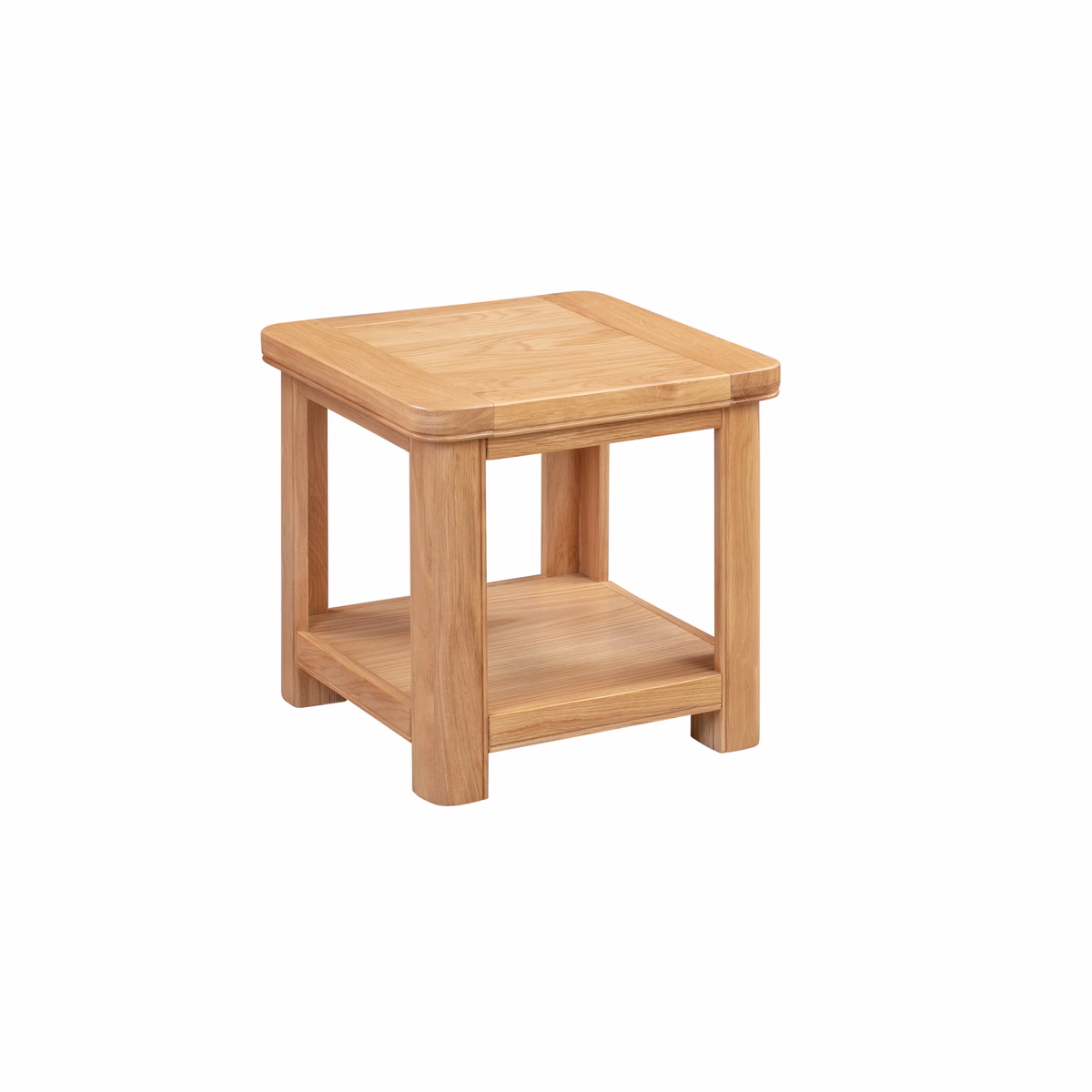 Canterbury Oak Lamp Table