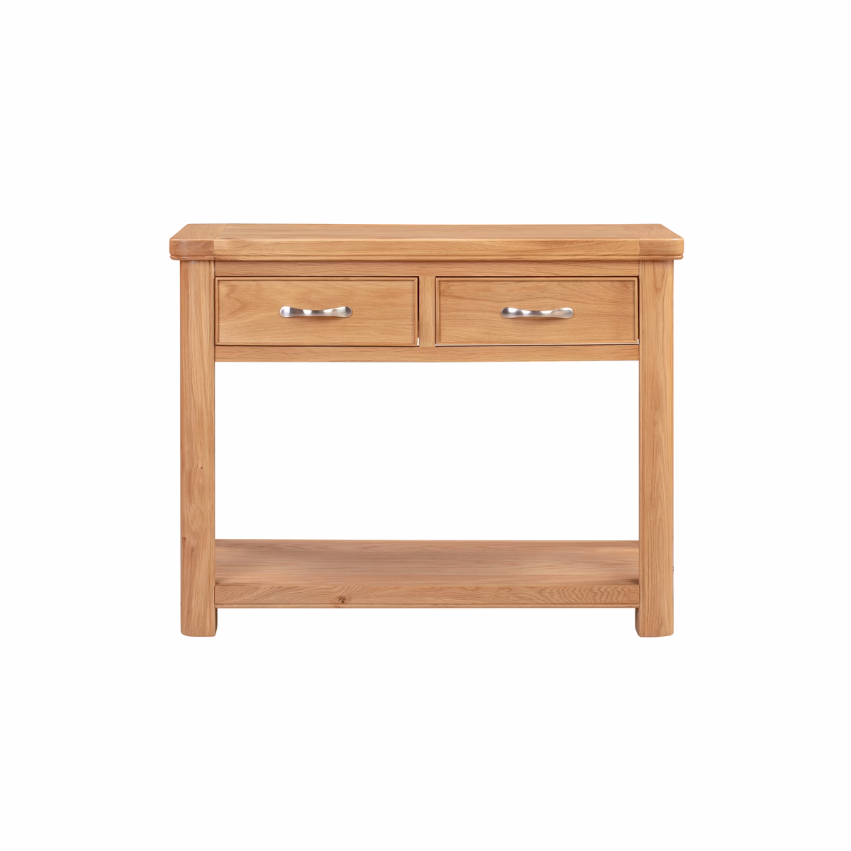 Canterbury Oak Console Table with Drawers