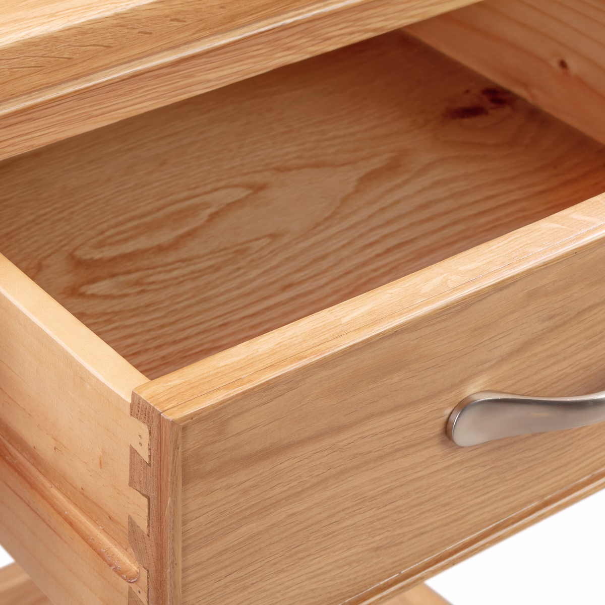 Canterbury Oak Console Table with Drawers