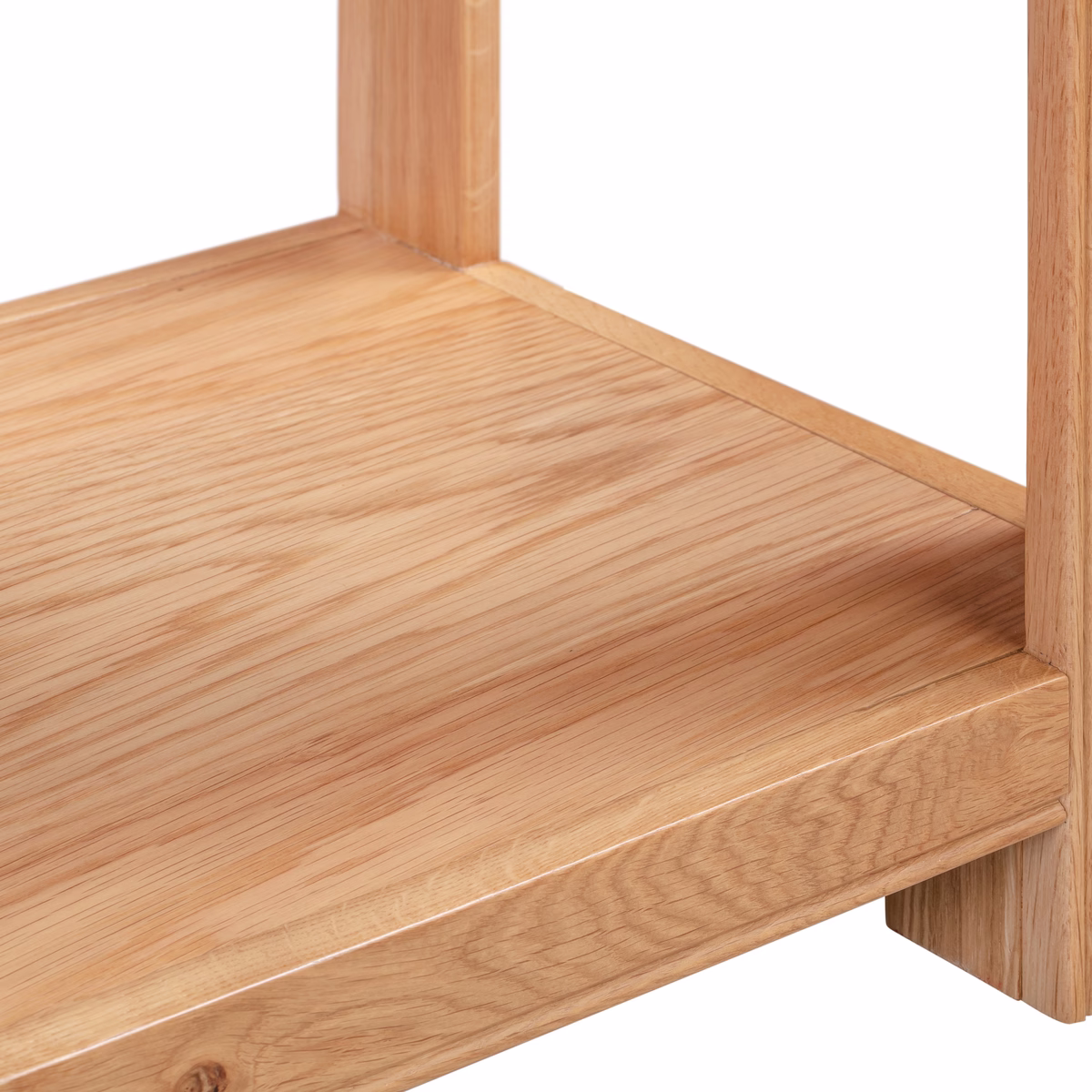 Canterbury Oak Console Table with Drawers