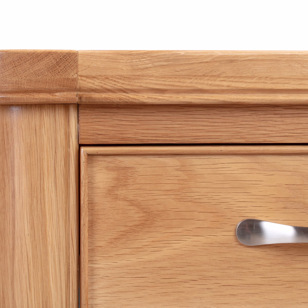 Canterbury Oak Console Table with Drawers