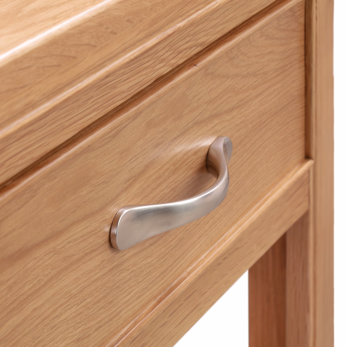 Canterbury Oak Console Table with Drawers