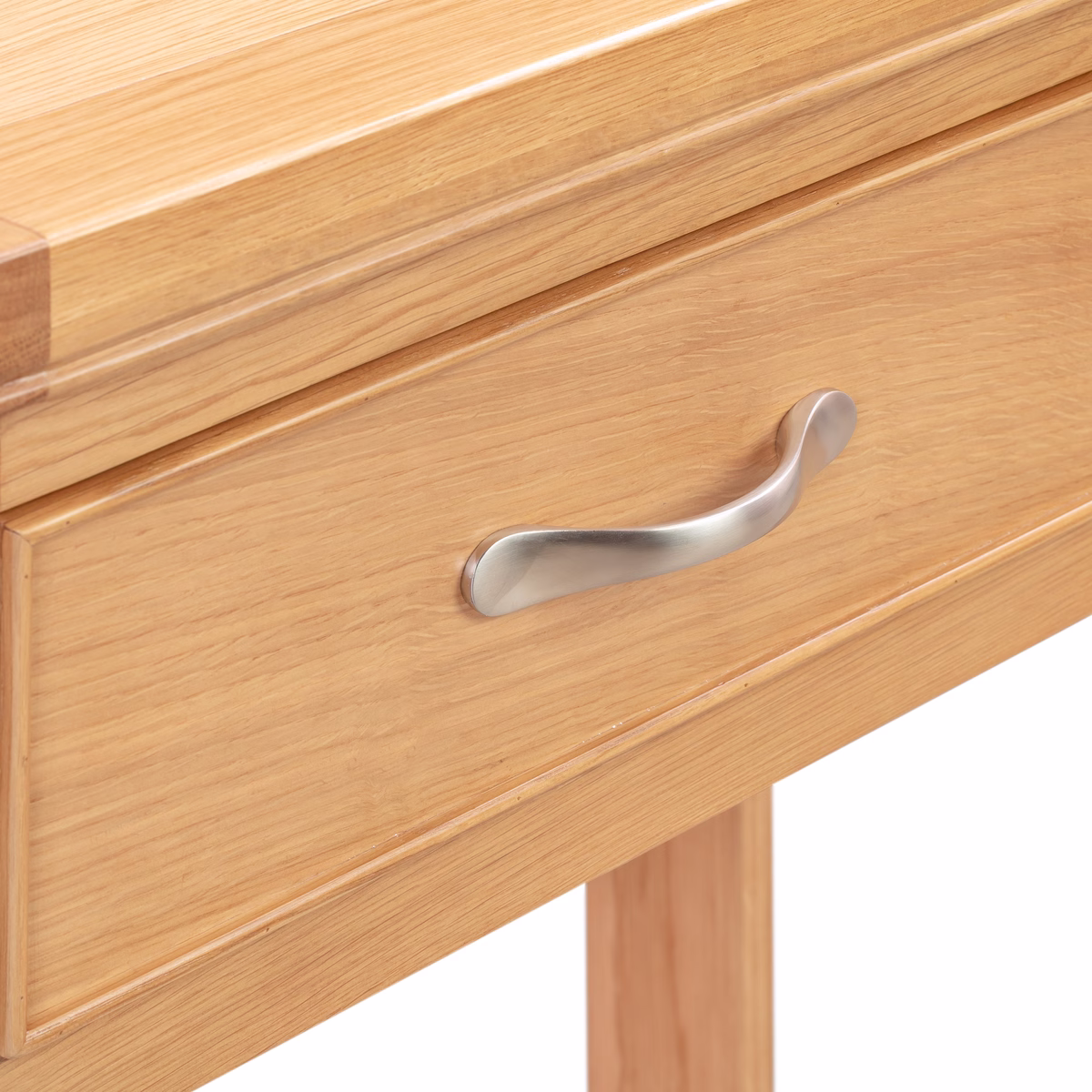 Canterbury Oak Small Console Table