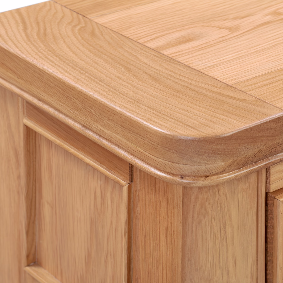 Canterbury Oak Small Console Table