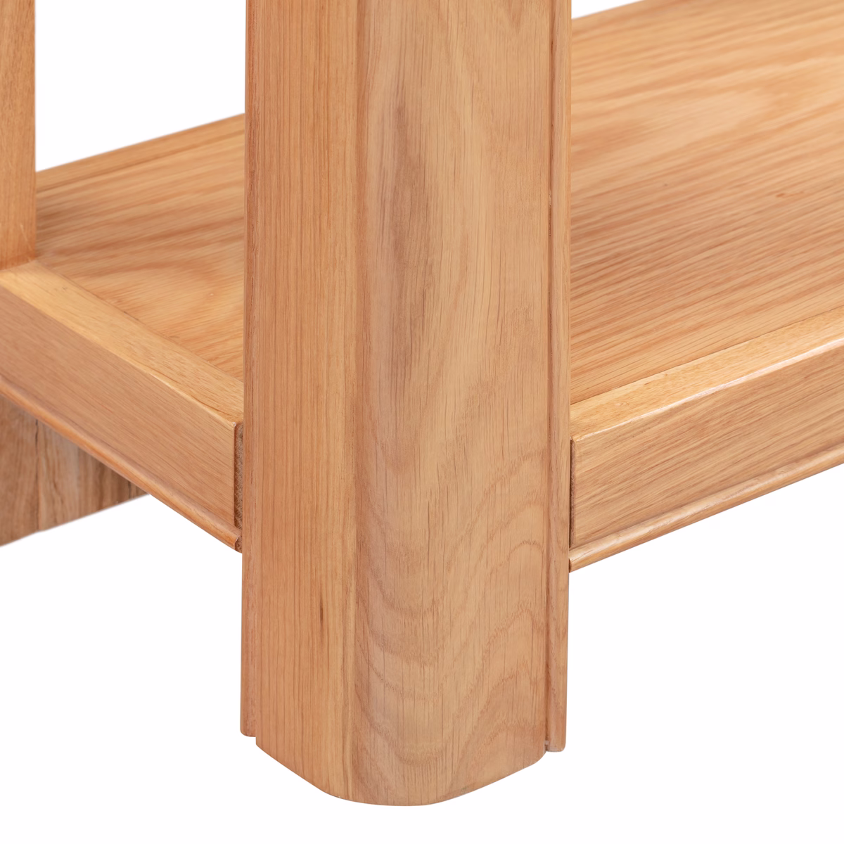 Canterbury Oak Small Console Table