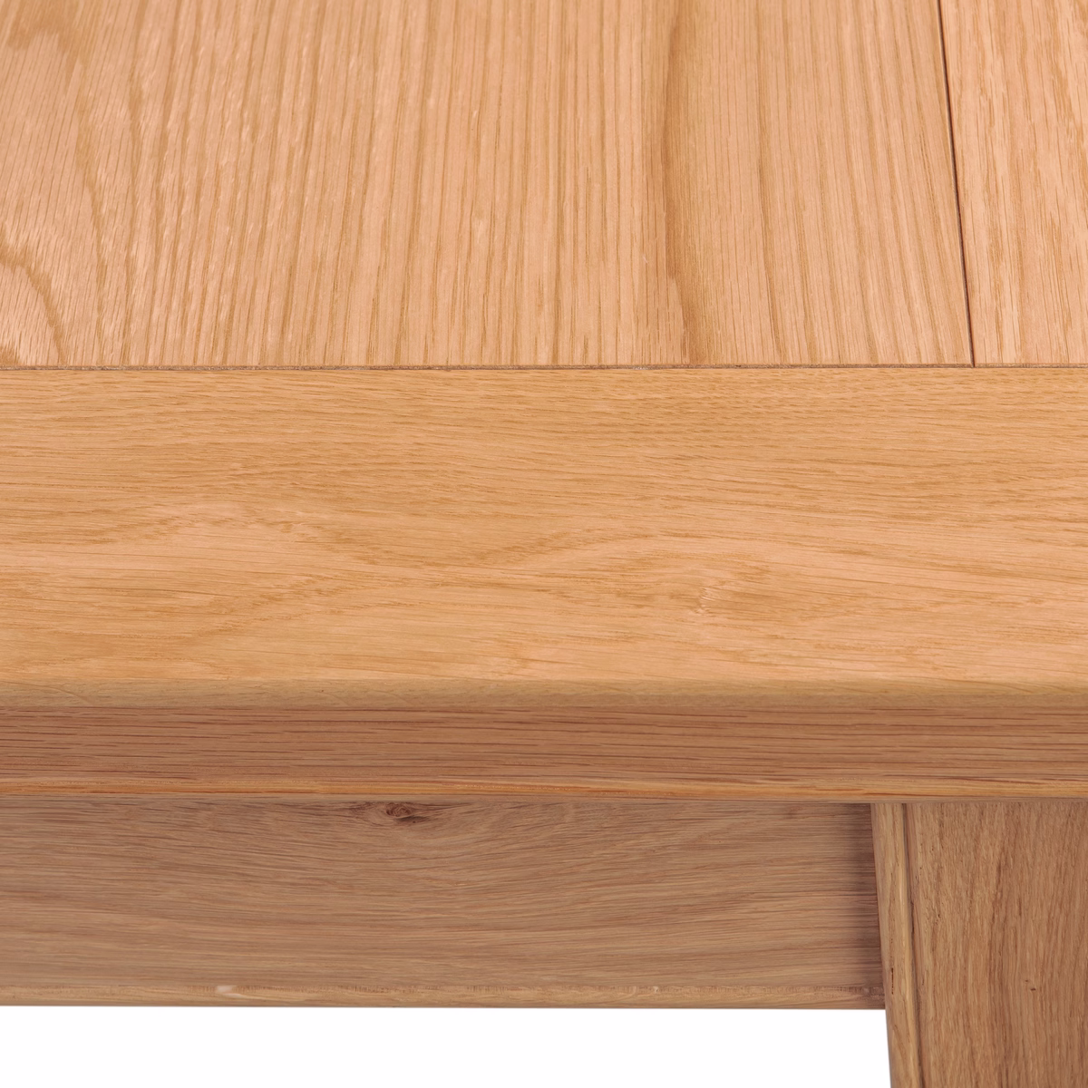 Canterbury Oak Butterfly Extending Dining Table