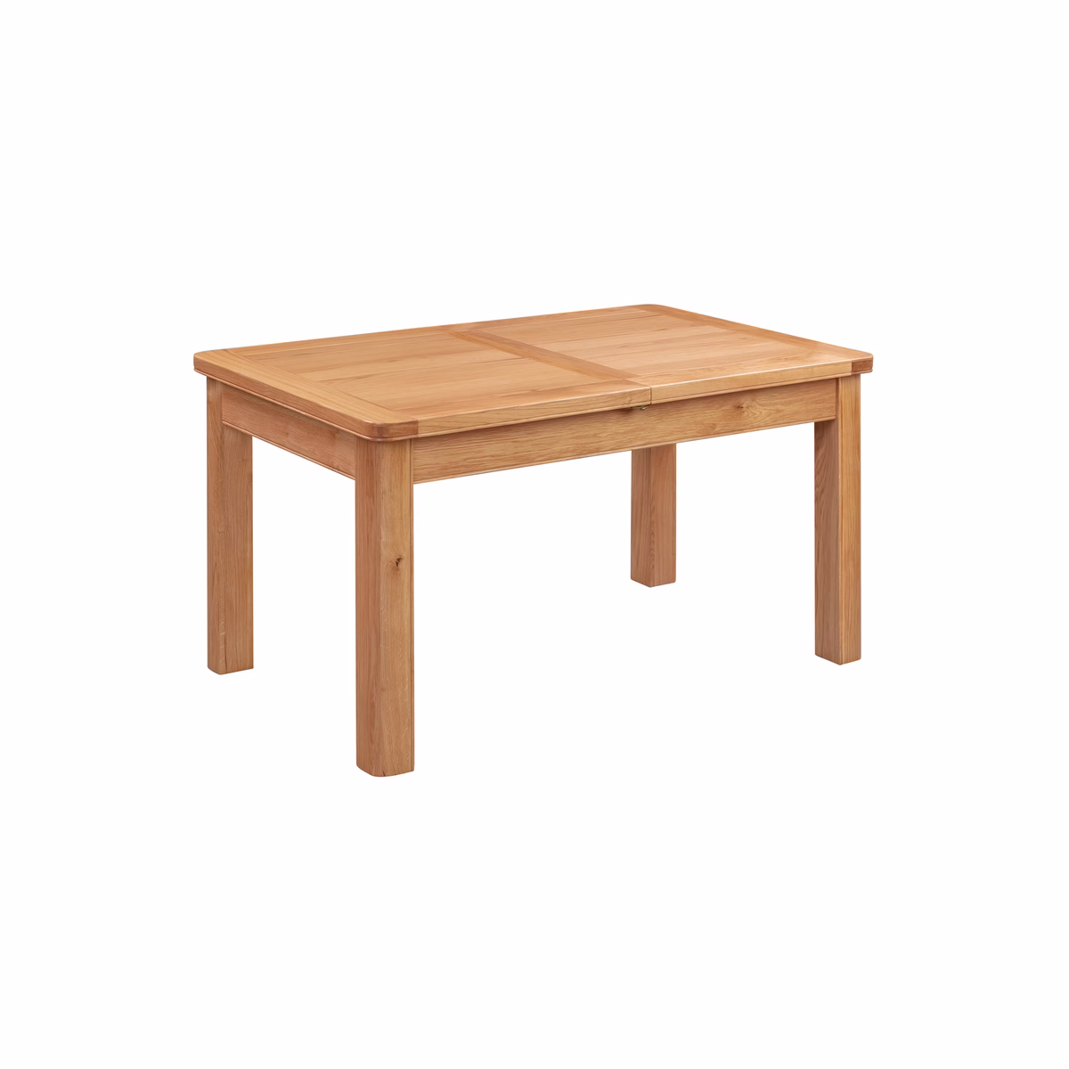 Canterbury Oak Butterfly Extending Dining Table