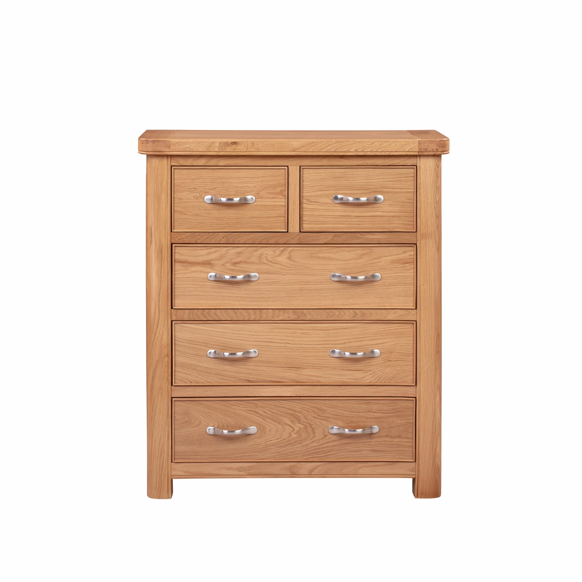 Canterbury Oak Two Over Three Chest of Drawers