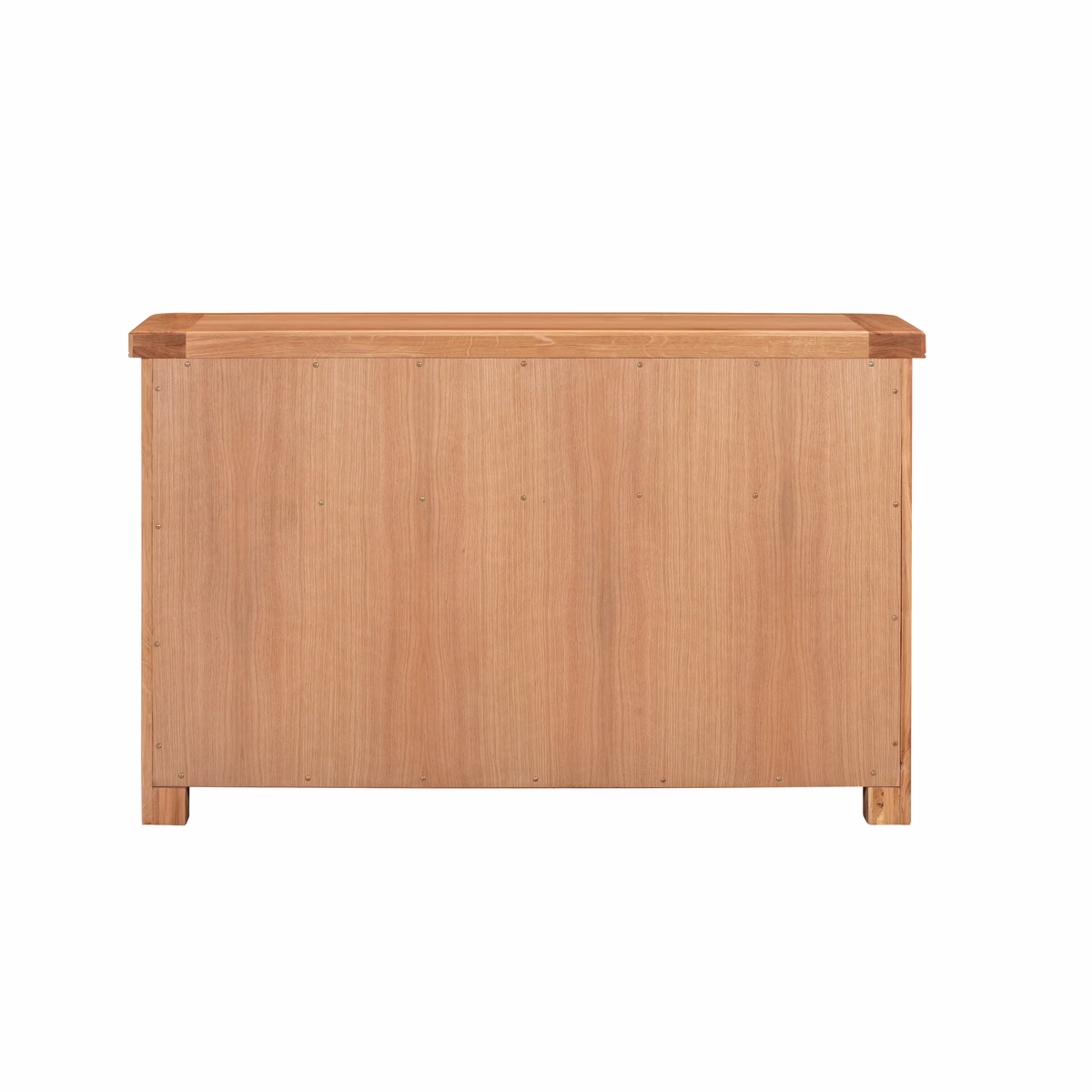 Canterbury Oak Three Over Four Wide Chest of Drawers