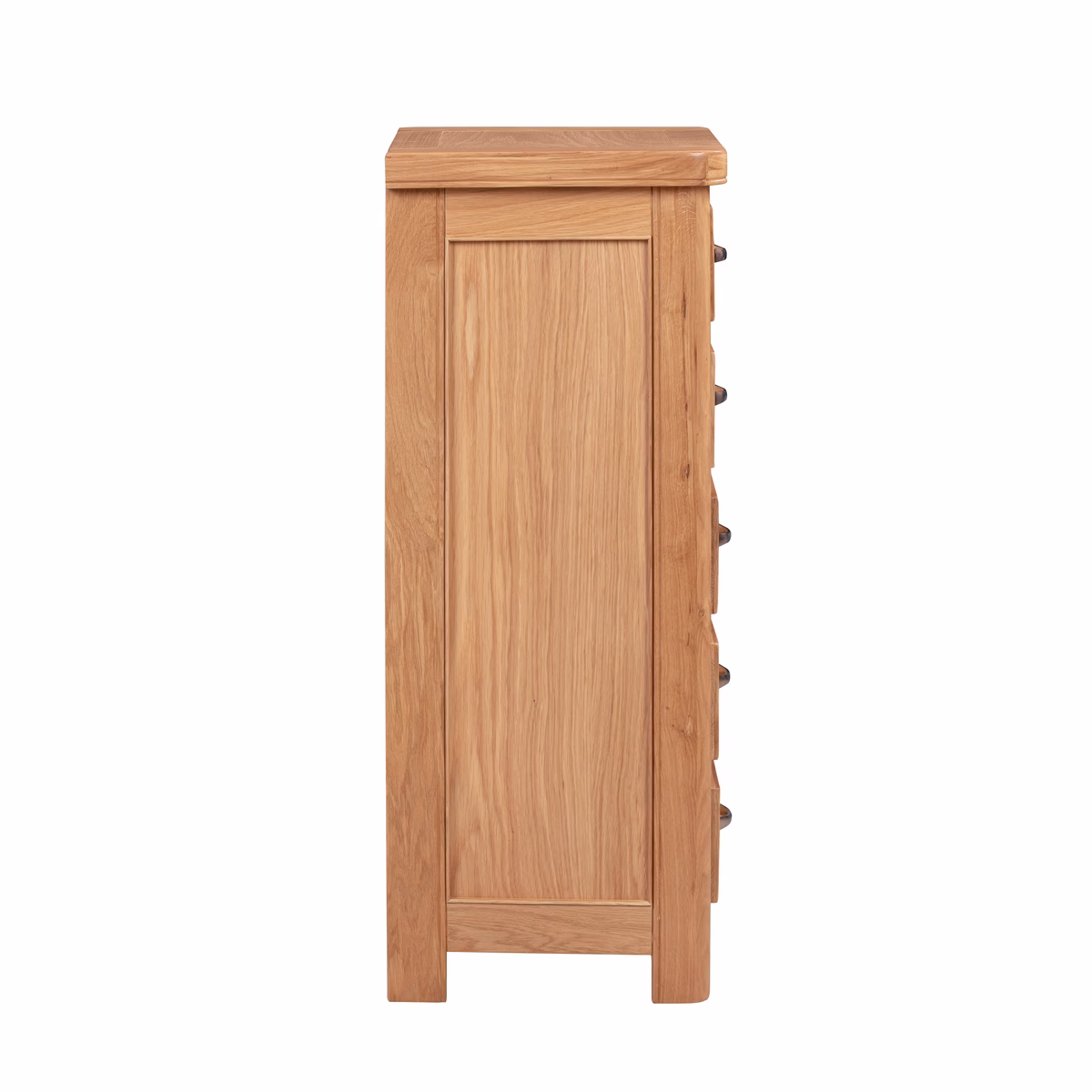 Canterbury Oak Five Drawer Tall Chest