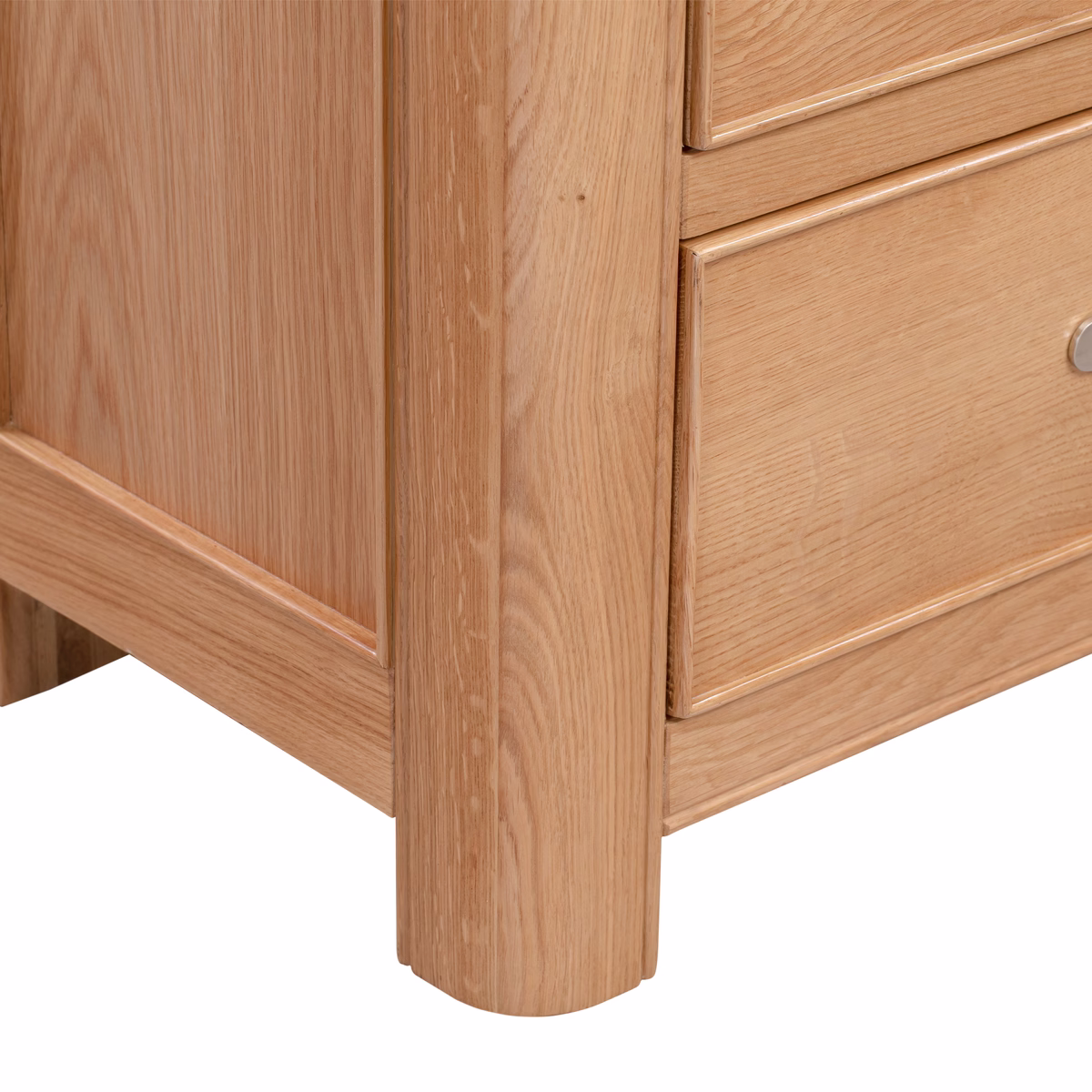 Canterbury Oak Five Drawer Tall Chest