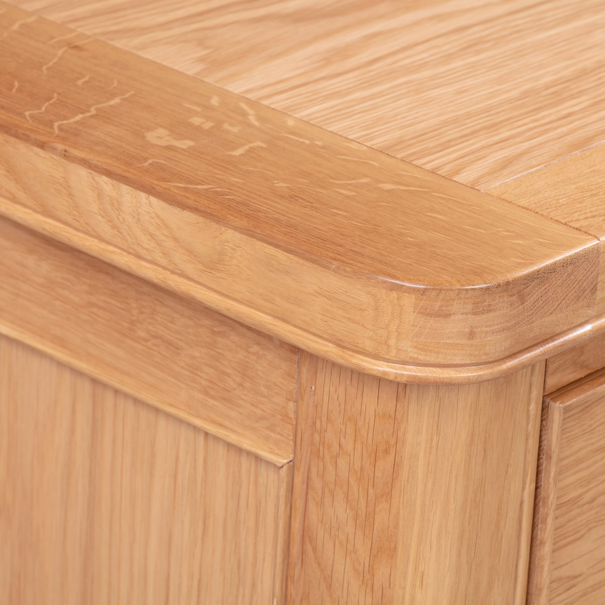 Canterbury Oak Five Drawer Tall Chest