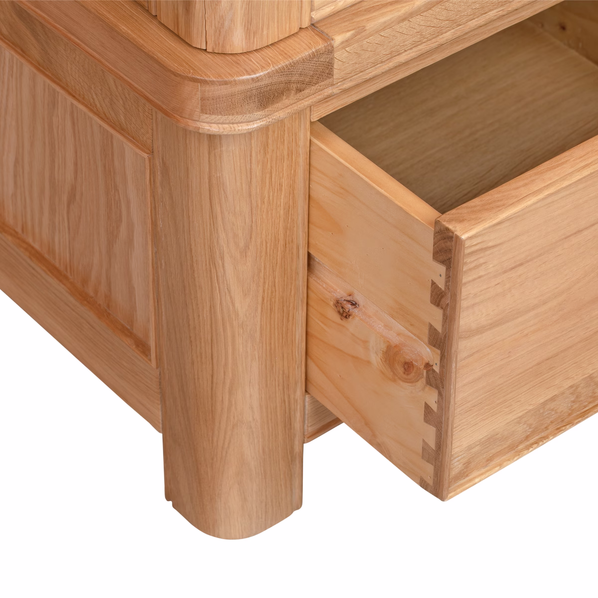Canterbury Oak Triple Wardrobe