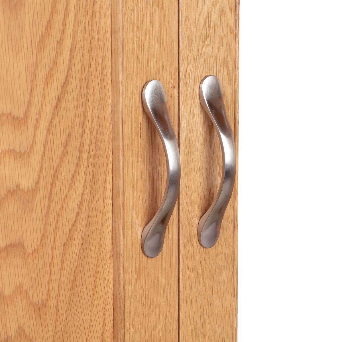 Canterbury Oak Triple Wardrobe