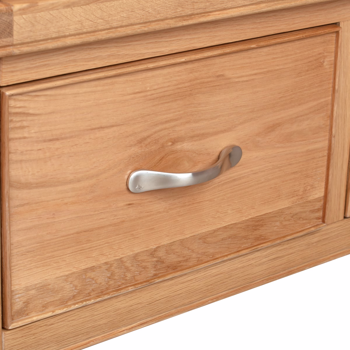 Canterbury Oak Triple Wardrobe