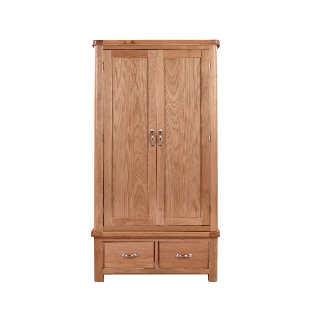 Canterbury Oak Double Wardrobe