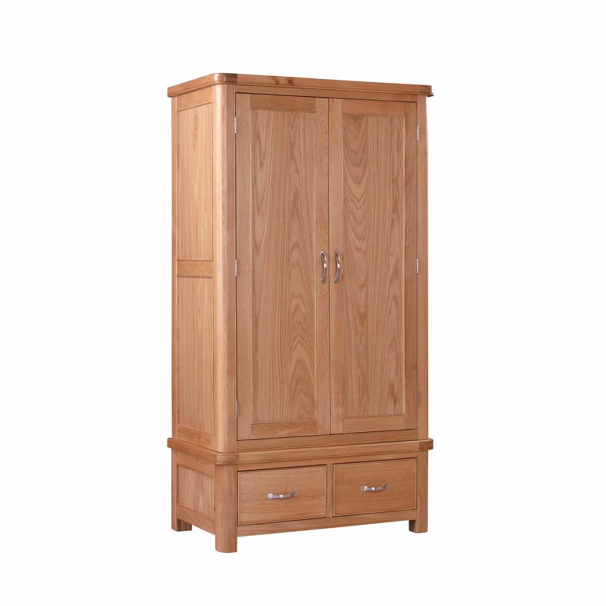 Canterbury Oak Double Wardrobe