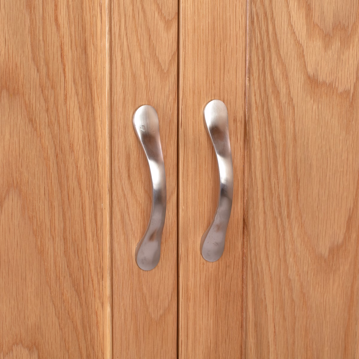 Canterbury Oak Double Wardrobe