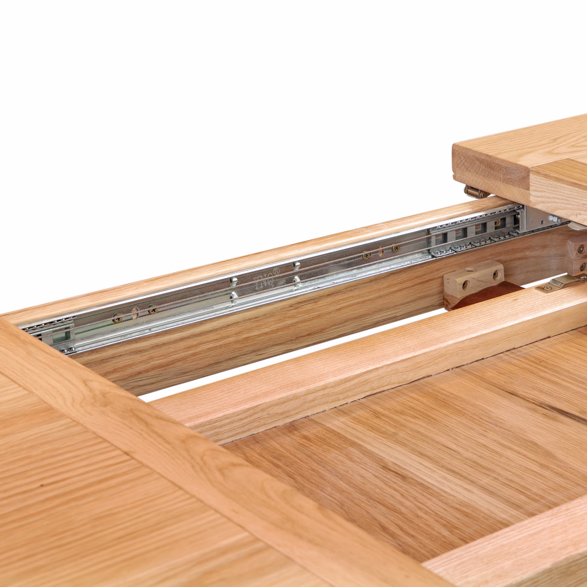 Canterbury Oak Small Extending Dining Table