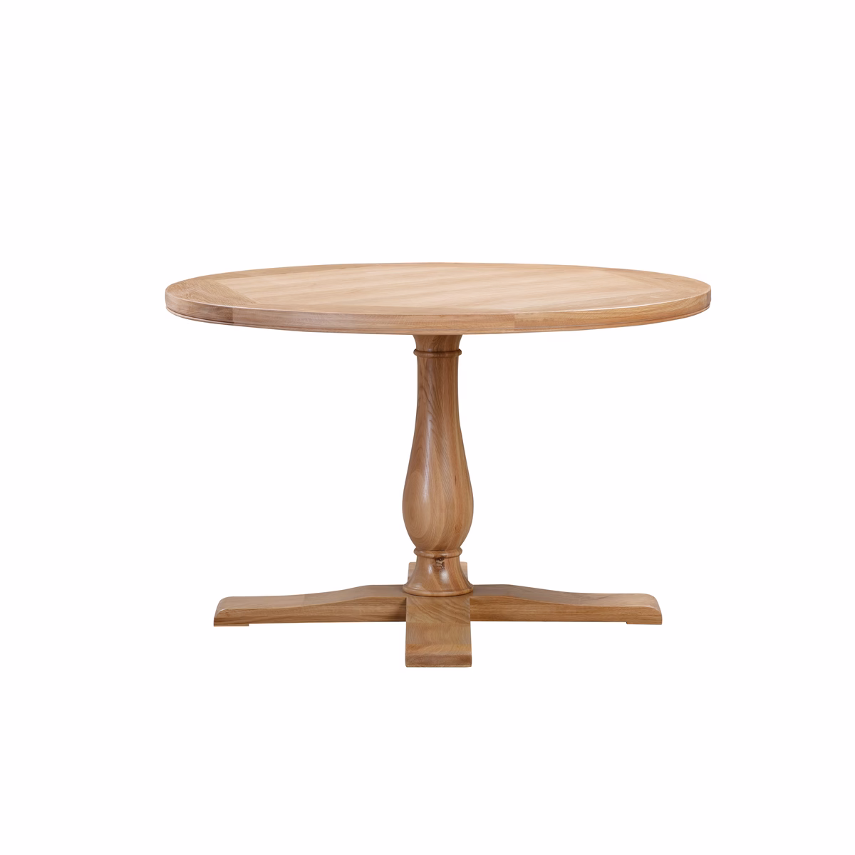 Canterbury Oak Round Dining Table