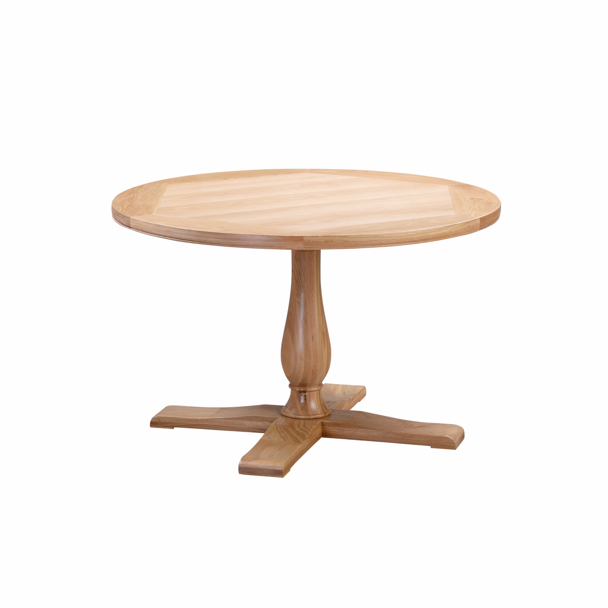 Canterbury Oak Round Dining Table