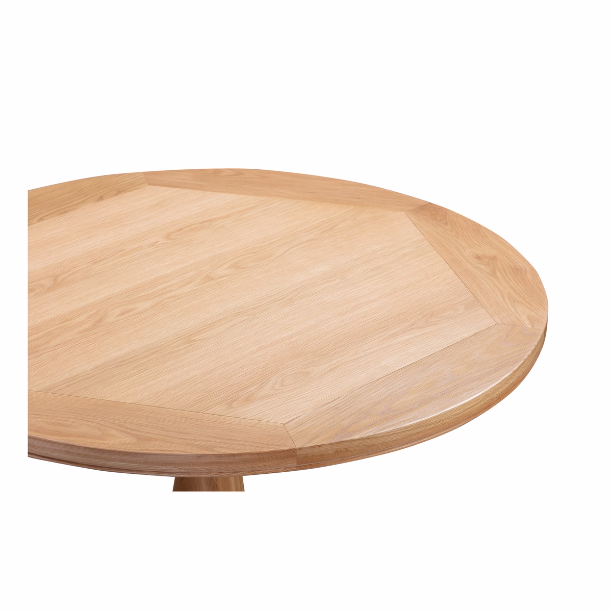 Canterbury Oak Round Dining Table