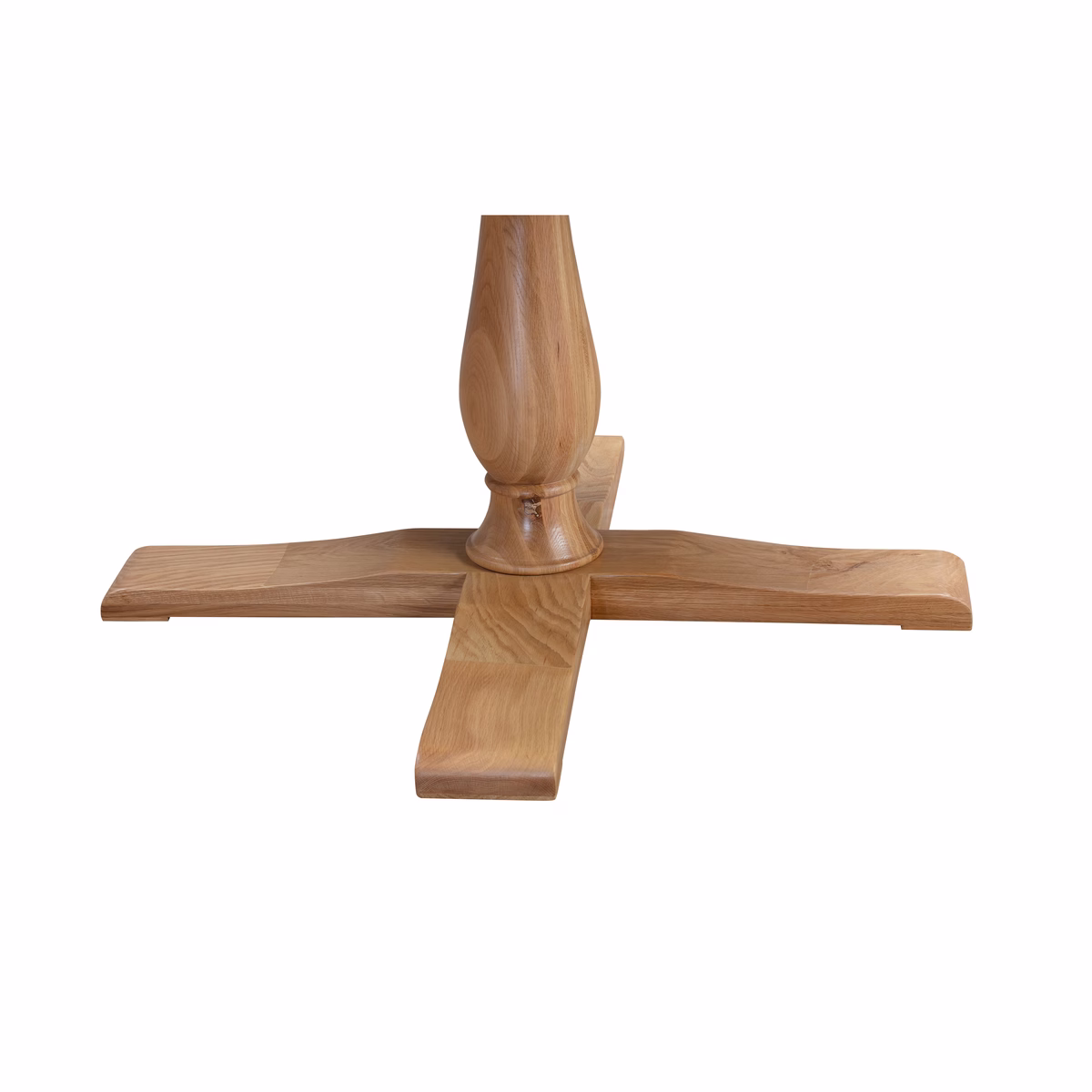 Canterbury Oak Round Dining Table
