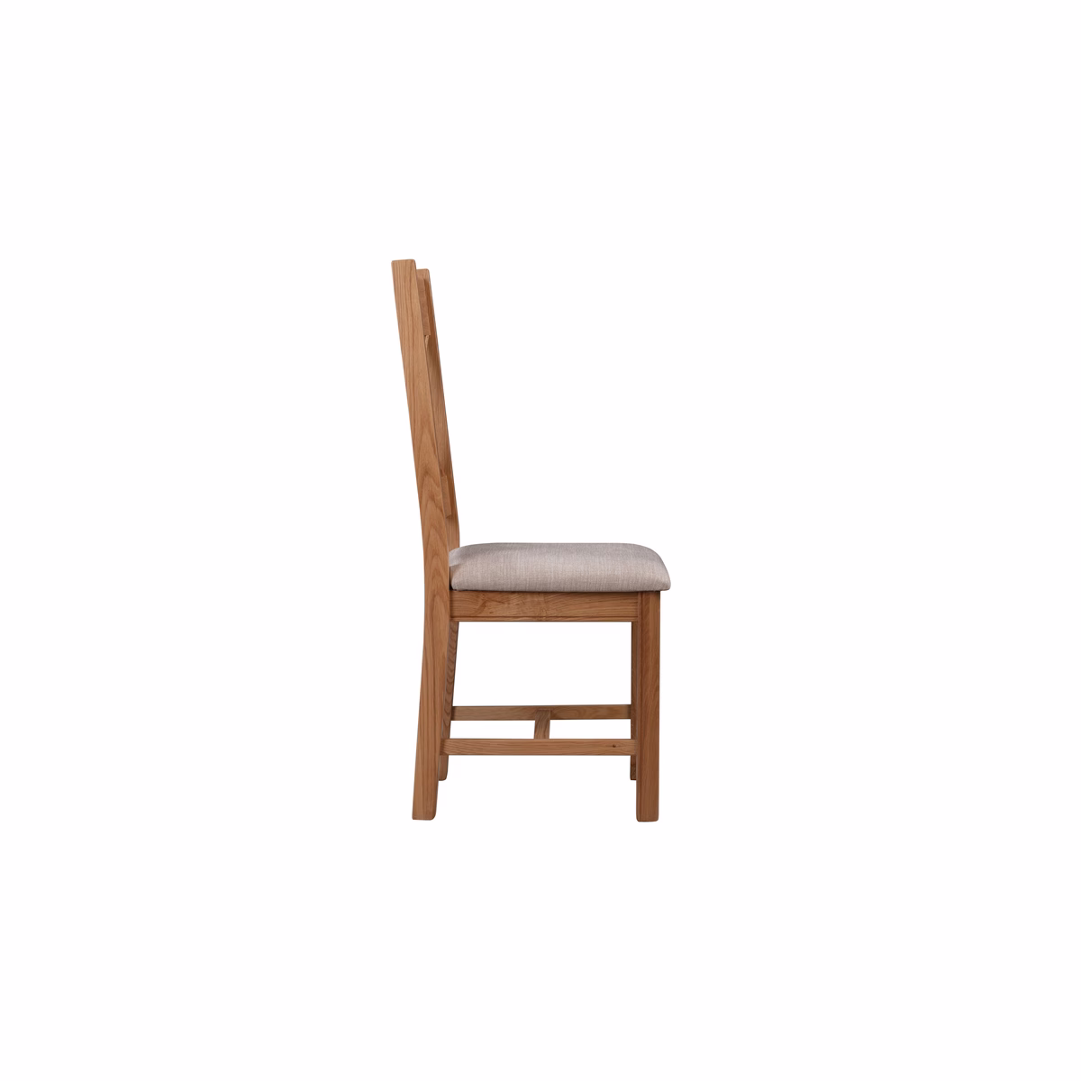 Canterbury Oak Dining Chairs Pair