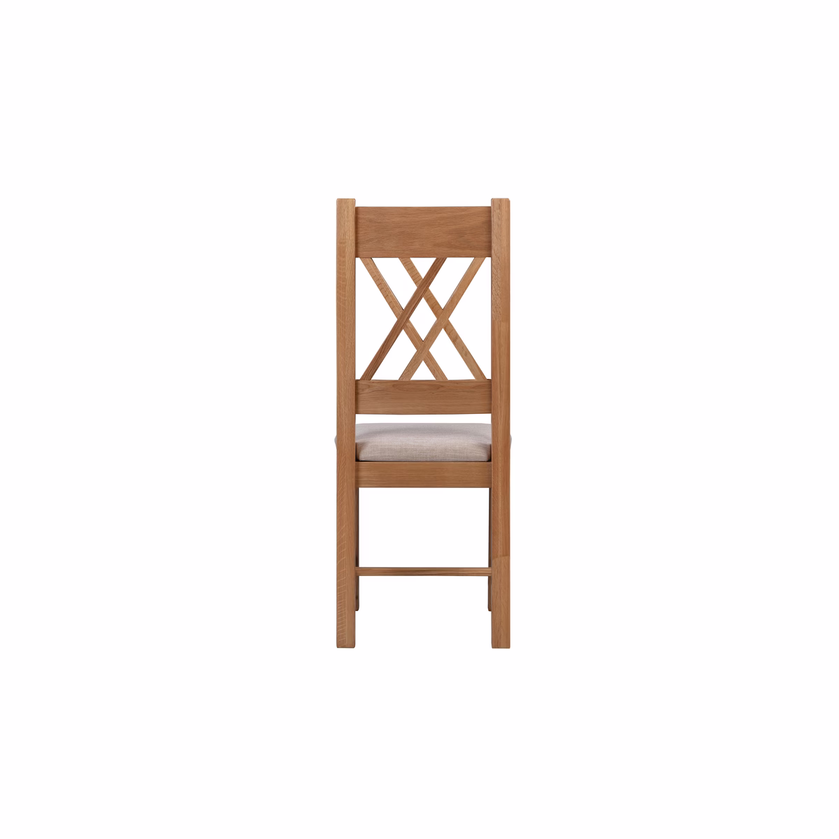 Canterbury Oak Dining Chairs Pair