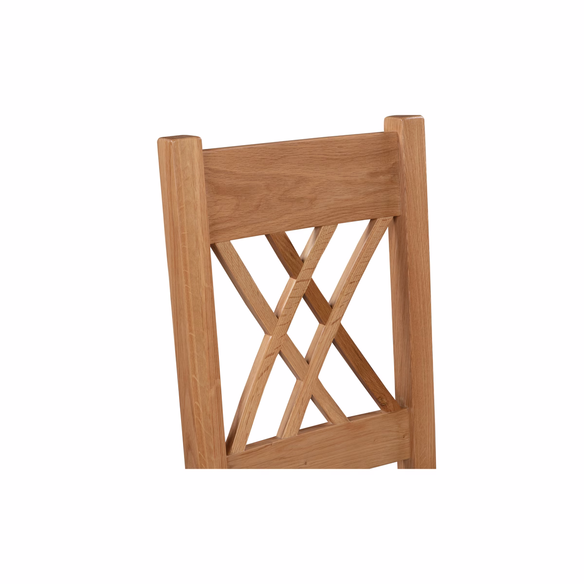 Canterbury Oak Dining Chairs Pair