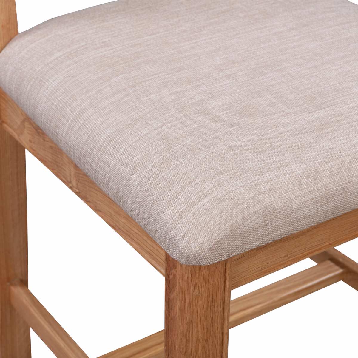 Canterbury Oak Dining Chairs Pair