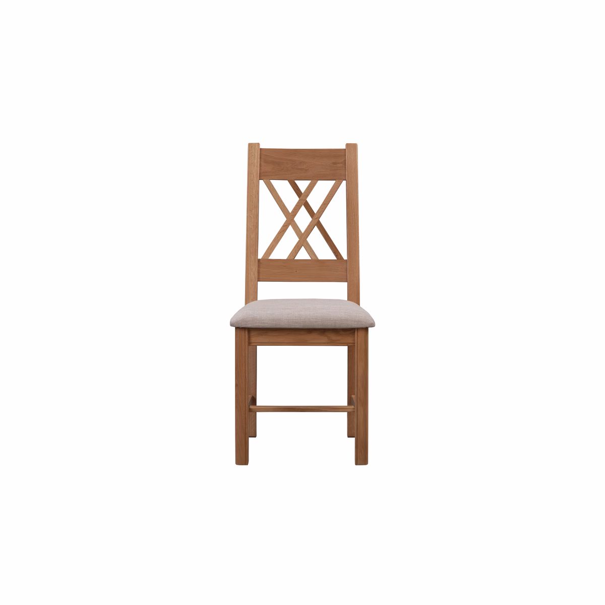 Canterbury Oak Dining Chairs Pair