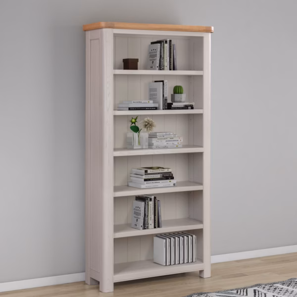 Canterbury Painted Tall Bookcase