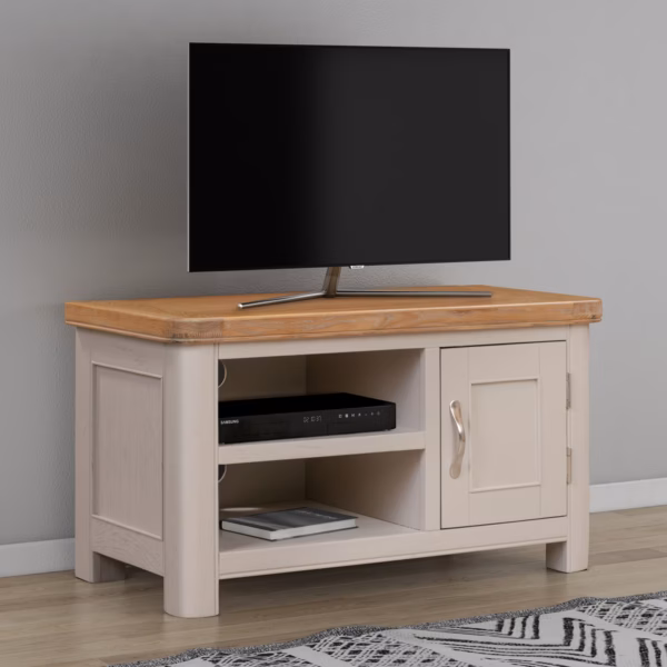 Canterbury Painted Small TV Unit