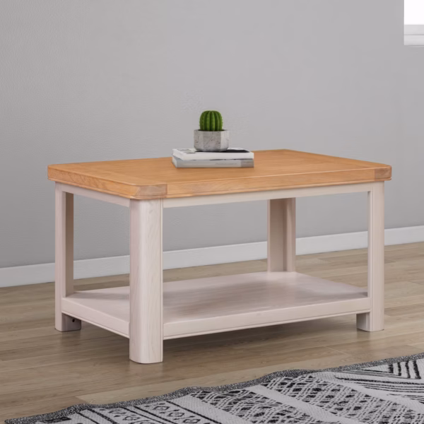 Canterbury Painted Coffee Table