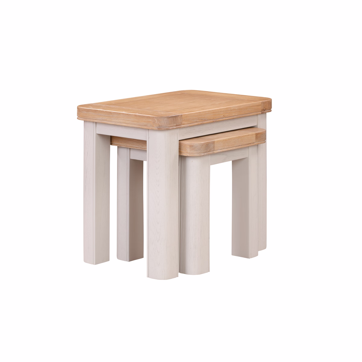Canterbury Painted Nest of Tables